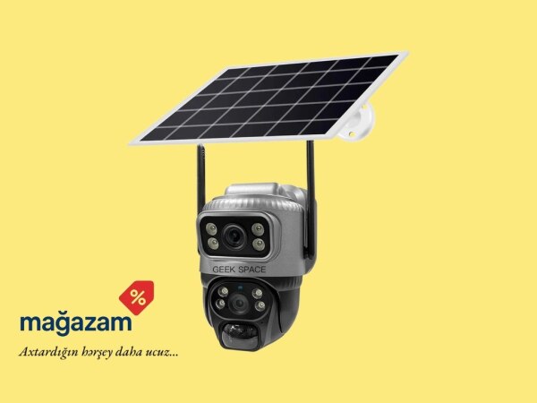 Geek Space V380R Solar Kamera