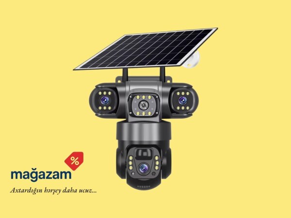 Geek Space Vts28 Solar Kamera