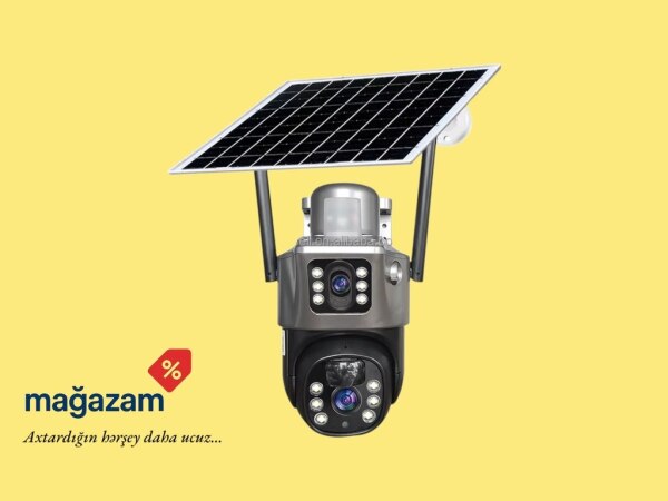 Geek Space Vc380 pro Solar kamera