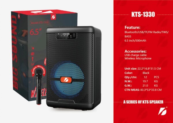 Bluetooth dinamik KTS1330 65 inch