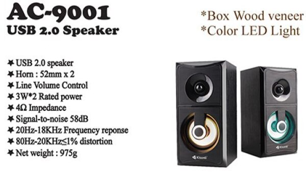 Kisonli Ac9001 Rgb dinamik