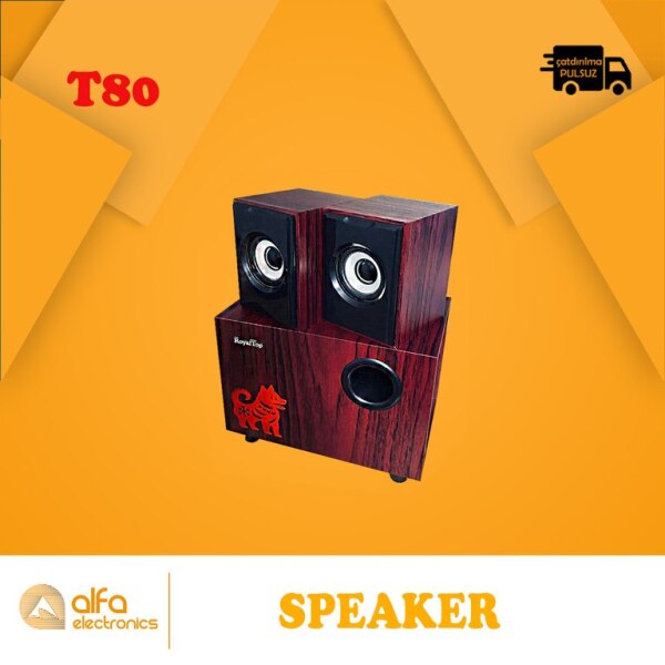 Stereo dinamik T80