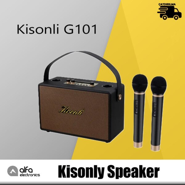 Bluetooth dinamik  Kisonli G101 Speaker 