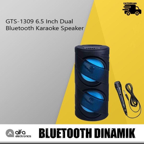 Bluetooth dinamik GTS1309 65 İnch Karaoke