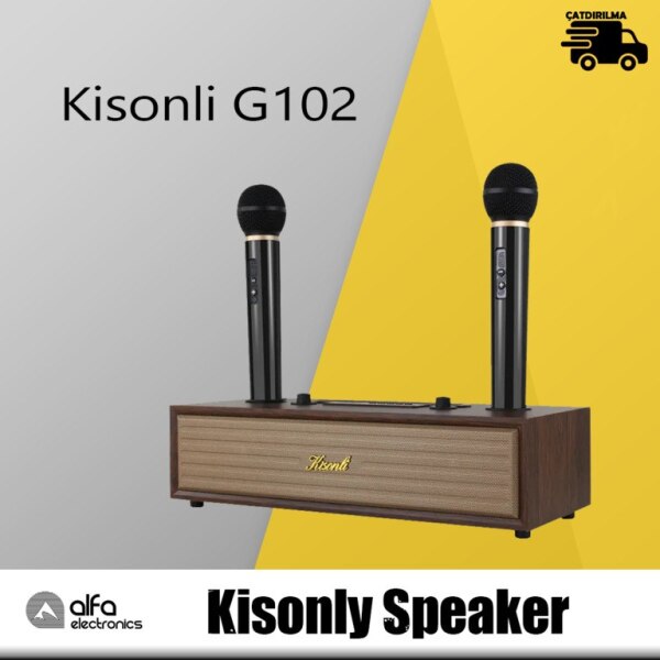 Bluetooth dinamik  Kisonli G102 Speaker 