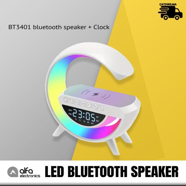 Bluetooth LED speaker saat BT3401