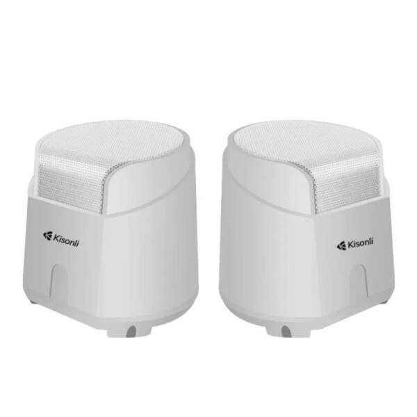 Dinamik Kisonli K500 White Speaker