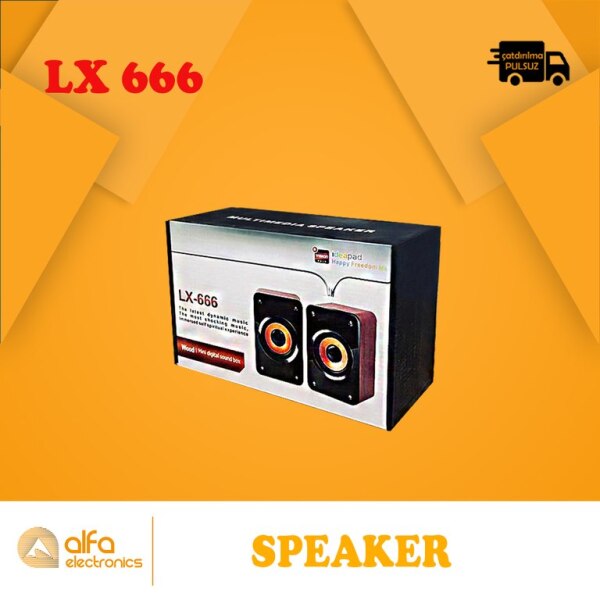 Lx666 Stereo Dinamik