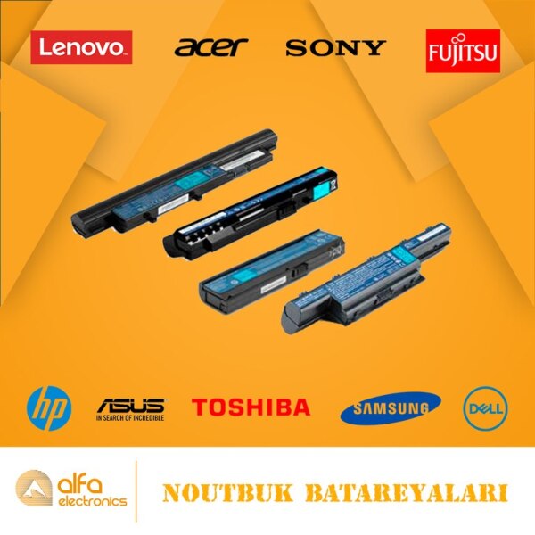 Noutbuk batareyaları