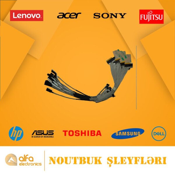 Noutbuk üçün şleyf LCD kabel
