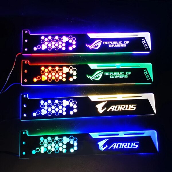 Coolmoon ROG RGB VGA holder