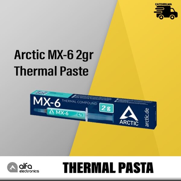 Thermal Paste MX6 2gr