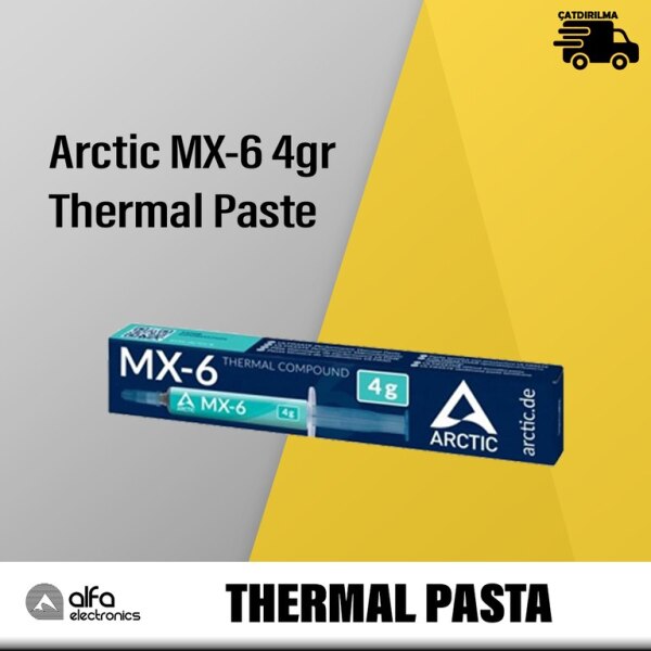 Thermal Paste MX6 4gr