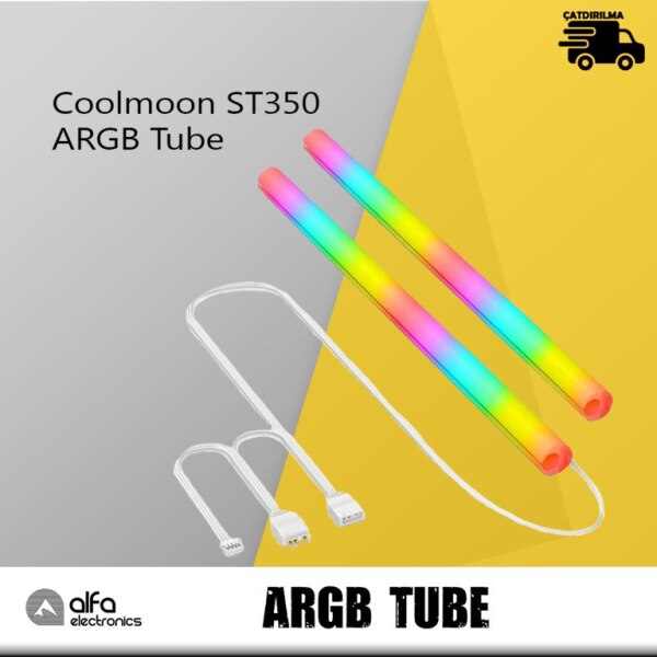 Coolmoon ST350 ARGB Tube