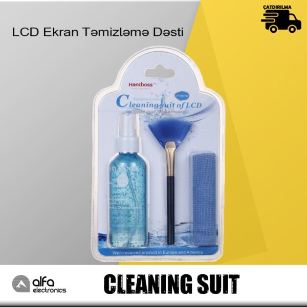 Ekran təmizləyici Cleaning suit of LCD