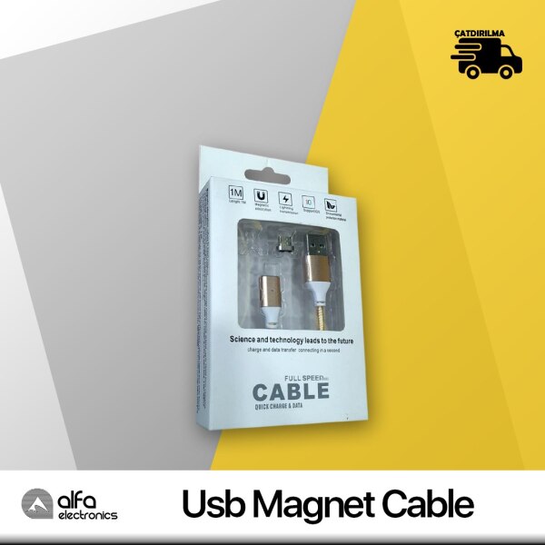 USB maqnit kabel