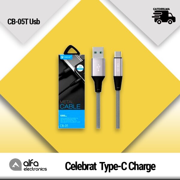 Celebrat CB05T Usb TypeC Charge  Data Cable