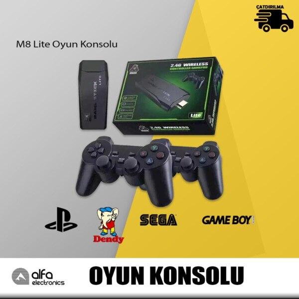 Oyun konsolu M8 Lite