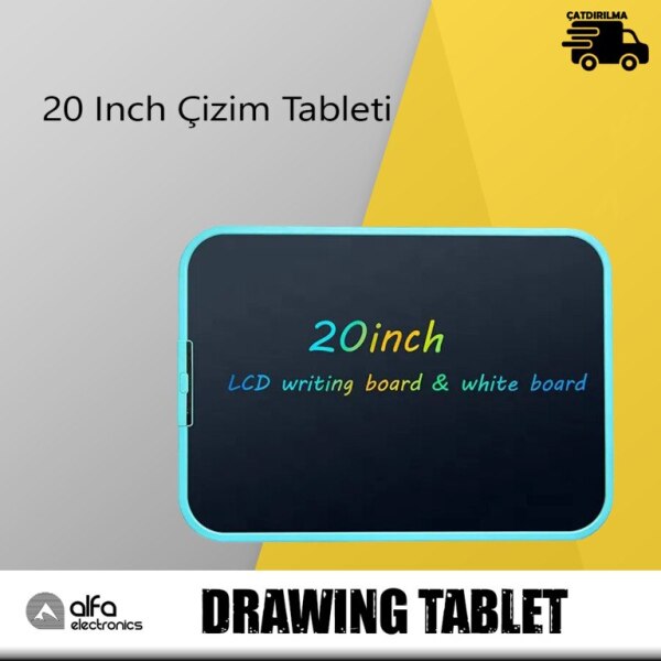 20 Inch Çizim Tableti