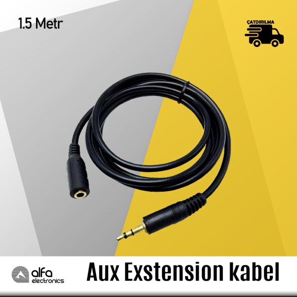 AUX extension 15 m kabeli