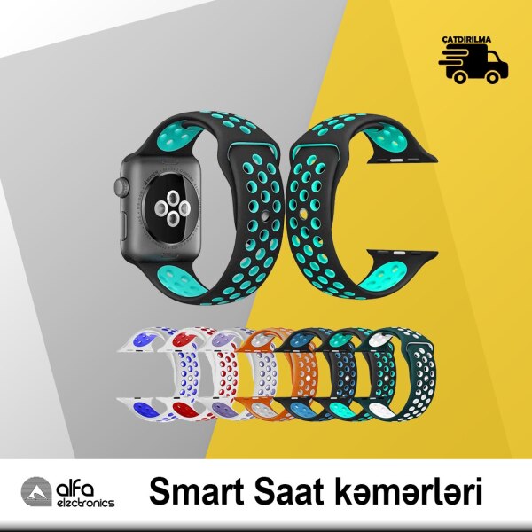 Smart saat kəmərləri