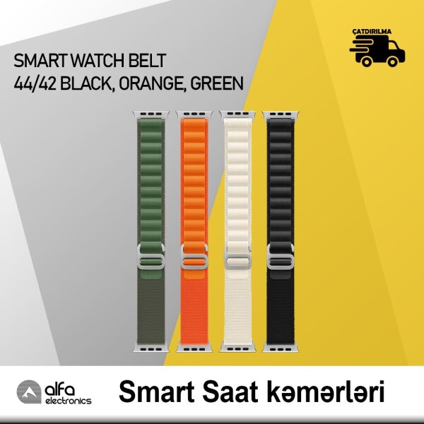 Smart saat kəmərləri