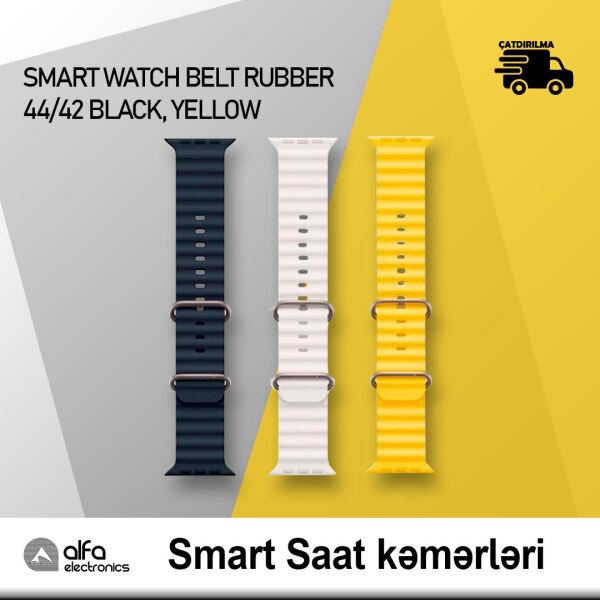 Smart saat kəmərləri