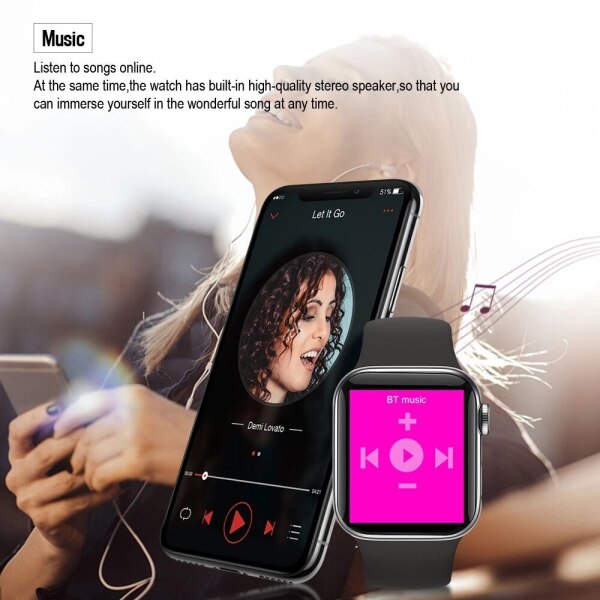 Smart saat Iwo7 192 inch T900 PROMAX L
