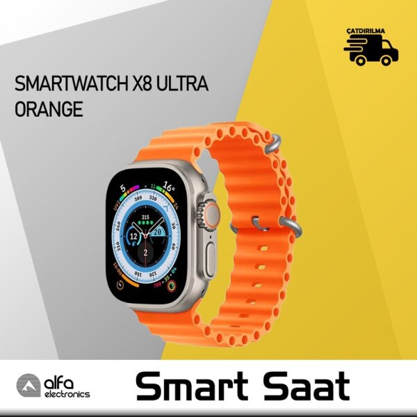 Smart saat X8 Ultra