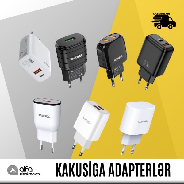 Kakusıga adapter başlıqları