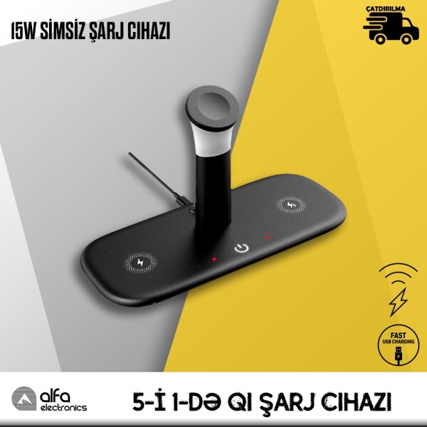 Simsiz sürətli şarj cihazı