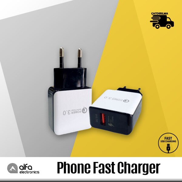 Adapter başlığı Fast charger