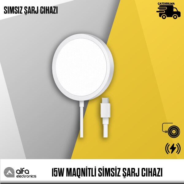 Şarj cihazı 15W
