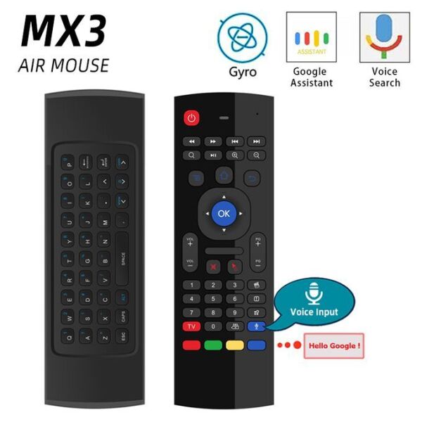 Air mouse MX3 Voice