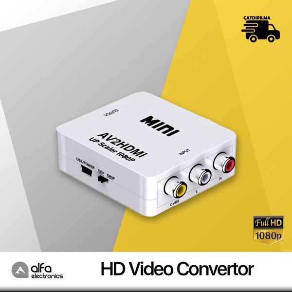 Convertor AV to HDMI