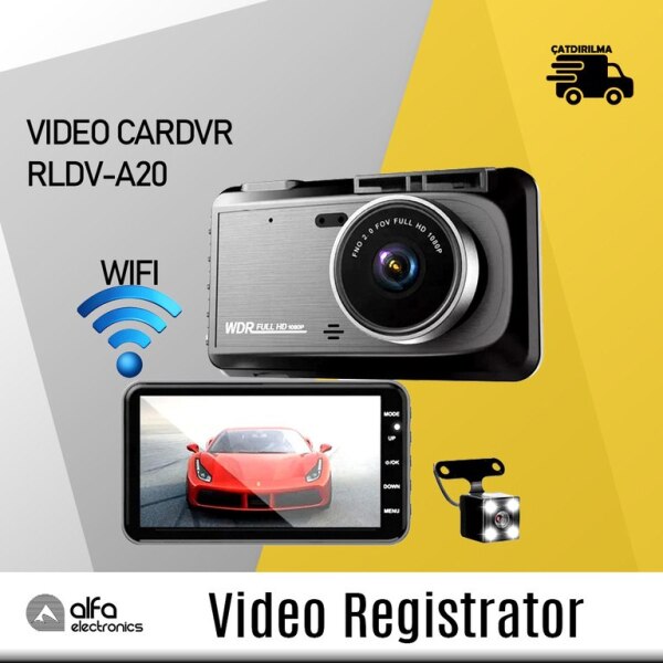 Videoqeydiyyatçı Cardvr RLDVA20 1080P Wifi