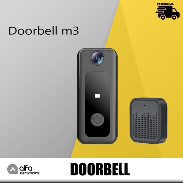 Qapı zəngi Doorbell M3