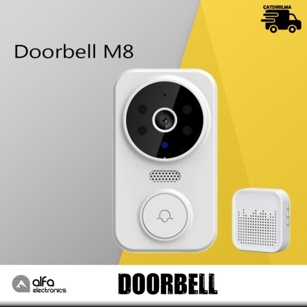 Qapı zəngi Doorbell M8