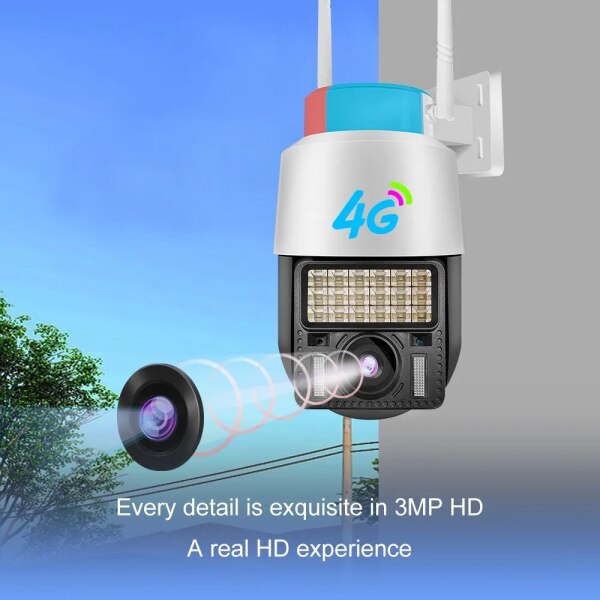 Smart IP kamera C166XH4G