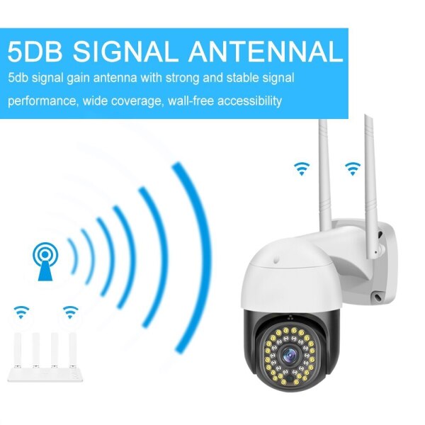 Smart IP kamera C18PROHD Wifi PTZ