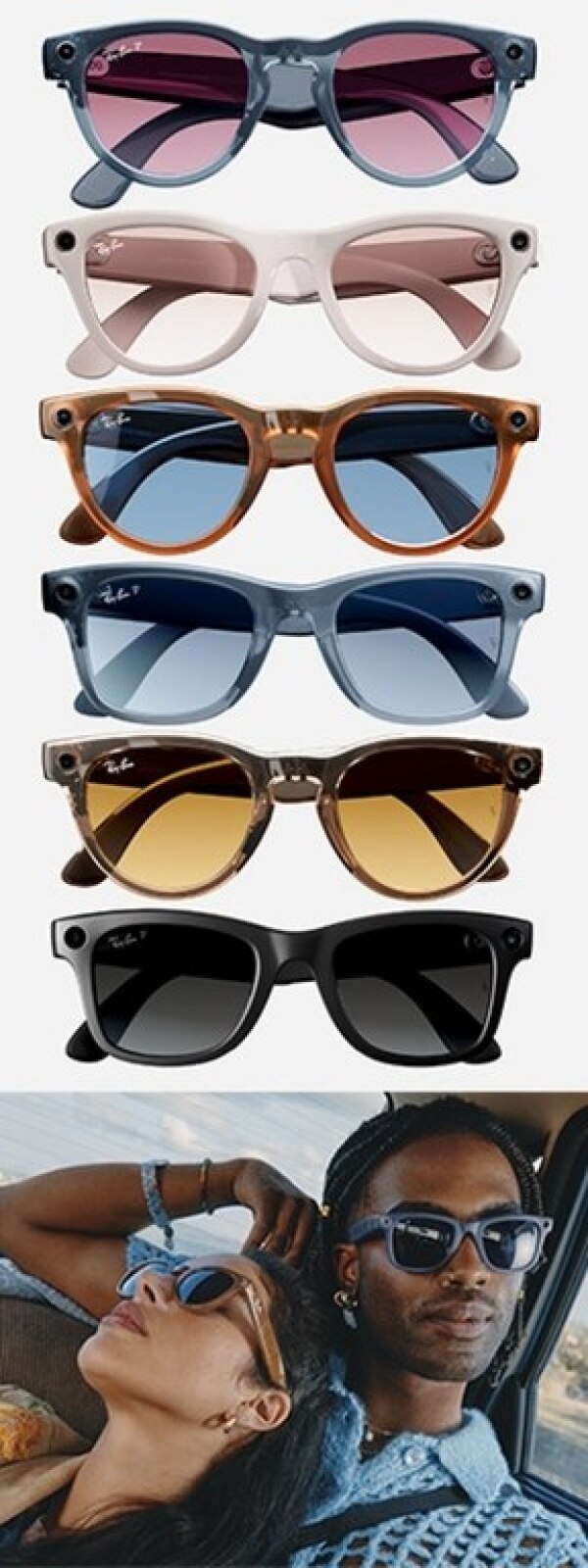 Eynək Rayban Meta Weyfarer