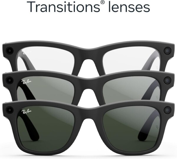 Ray ban Meta Wayfarer Transitions