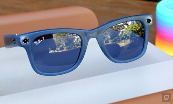 Eynək Rayban Meta Jeans Blue