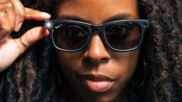 RayBan Meta Matte Black