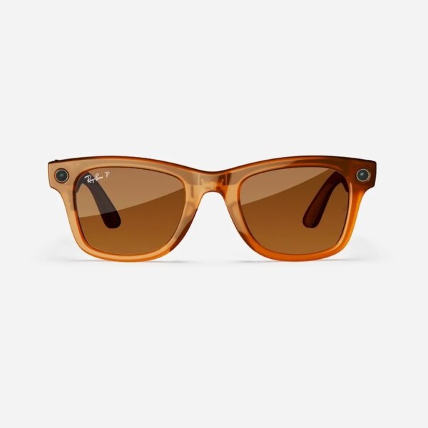 Rayban Meta Caramel Brown