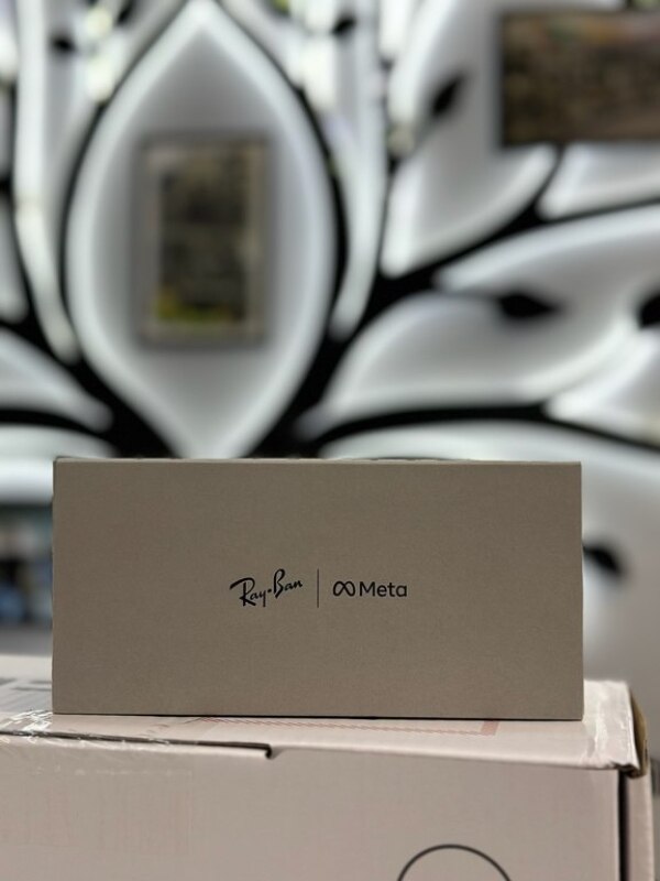 Eynək Ray Ban Meta Matte Black