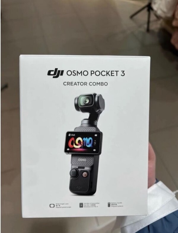 DJİ Osmo Pocket 3 Creator combo