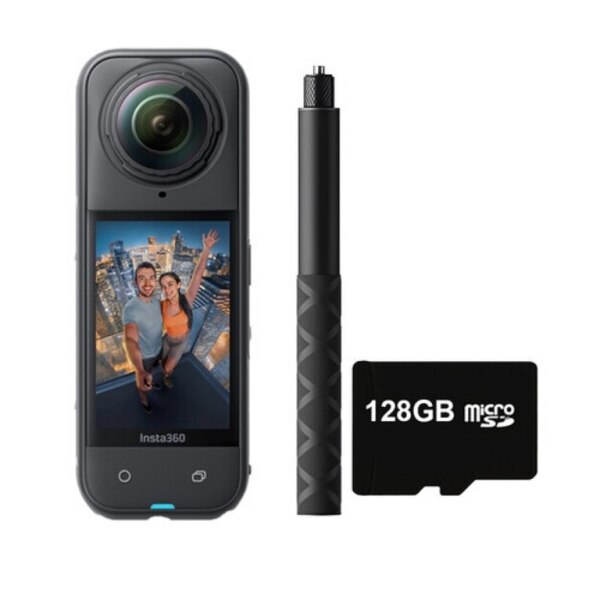 Videokamera İnsta 360 X5 Adventure Kit