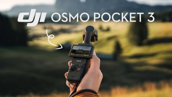 Dji Osmo Pocket 3 Creator combo