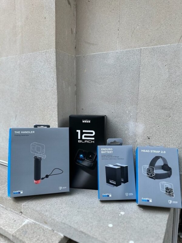 Go Pro Hero 12 Special Bundle